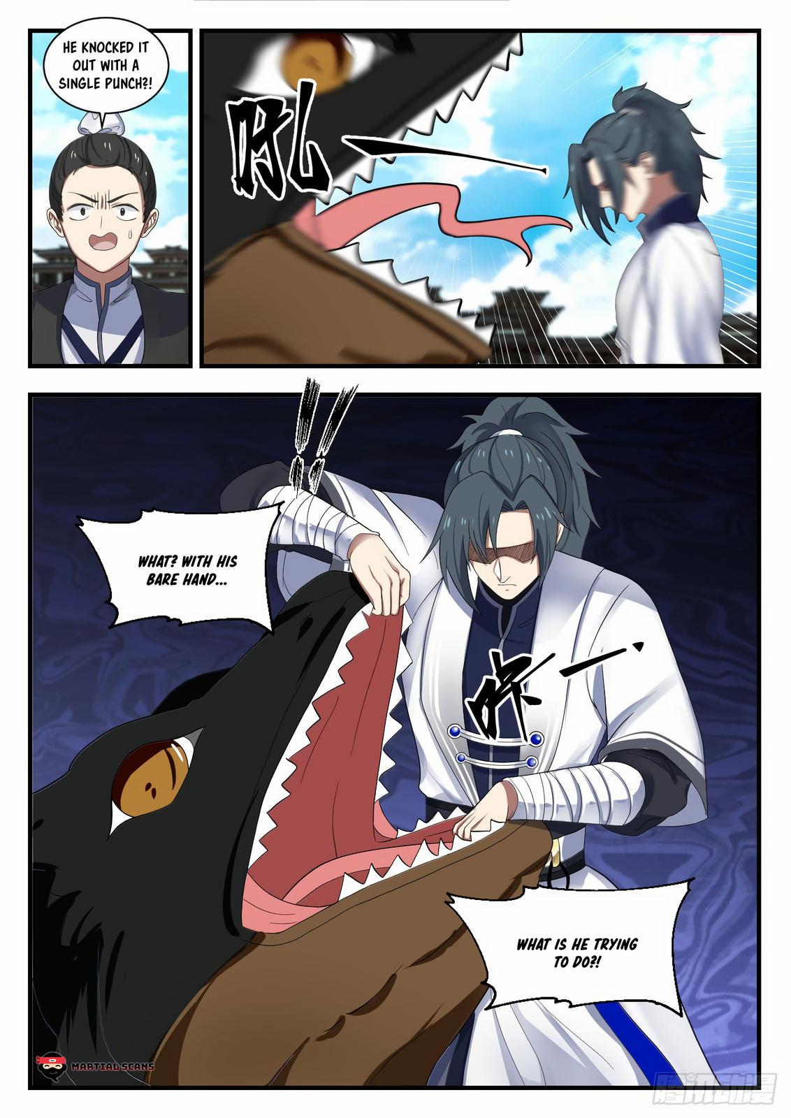 Martial Peak Ch.1373 p.12