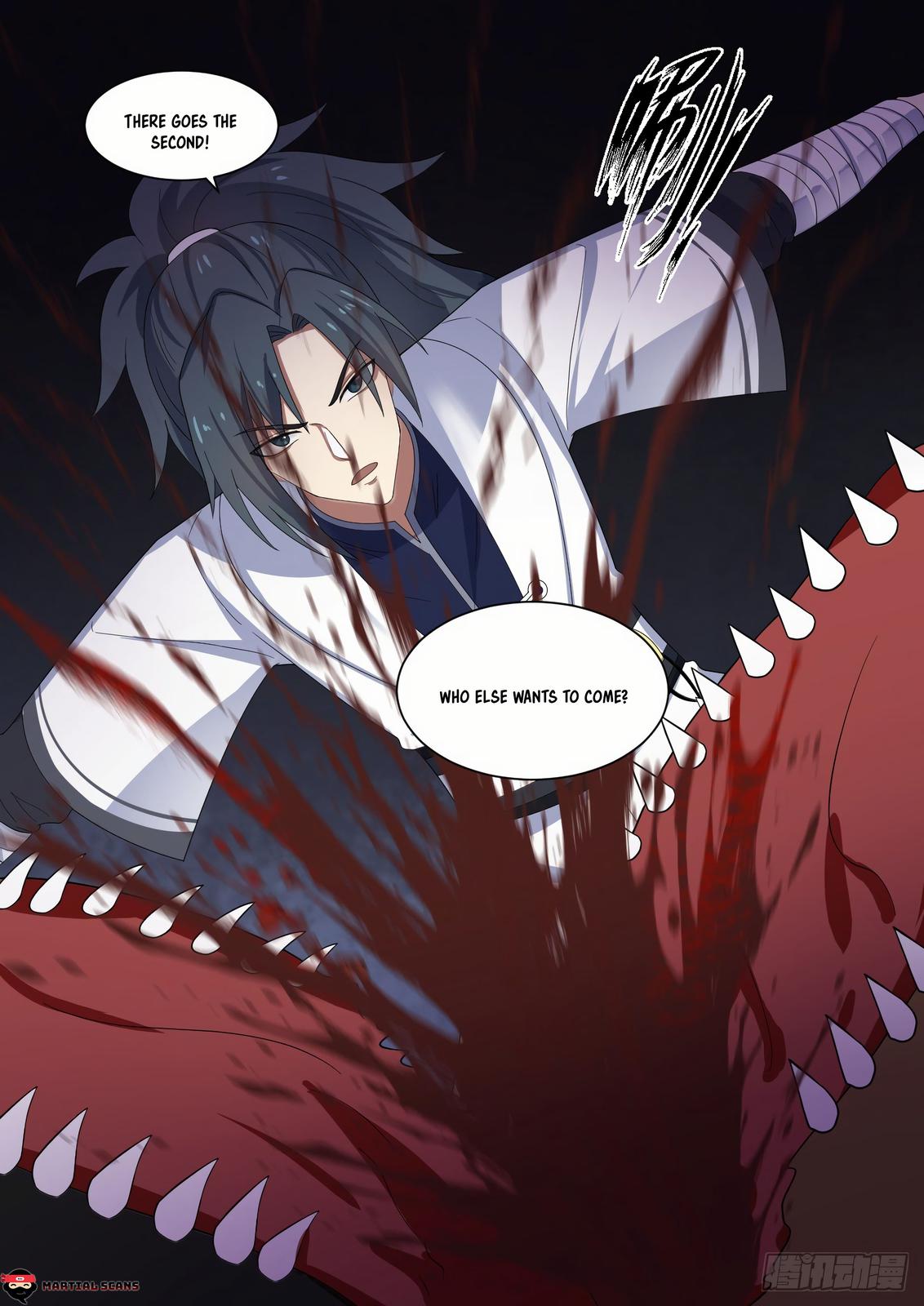 Martial Peak Ch.1373 p.13