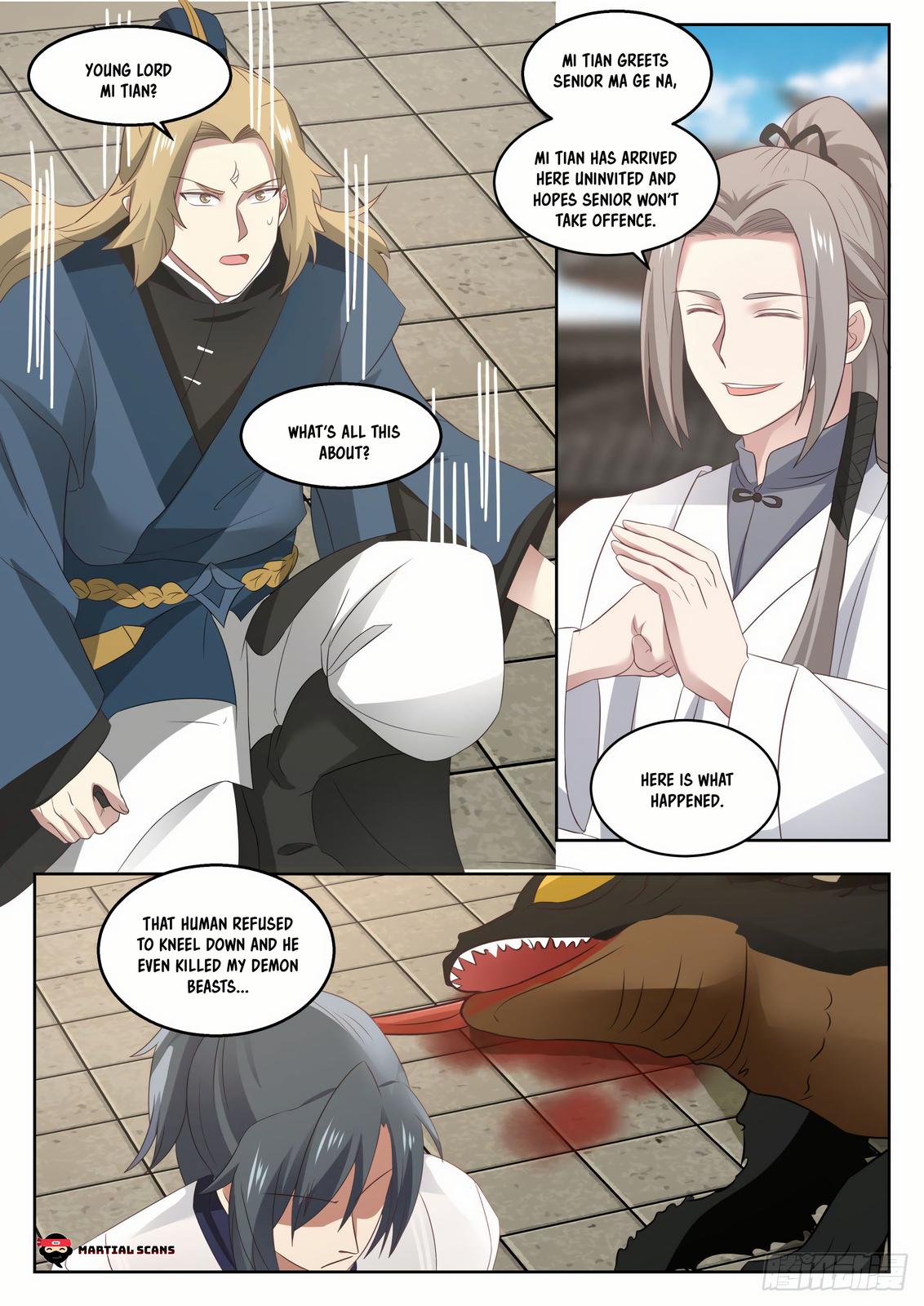 Martial Peak Chapter 1372