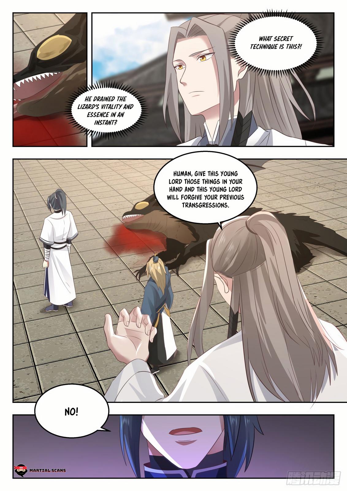 Martial Peak Chapter 1372