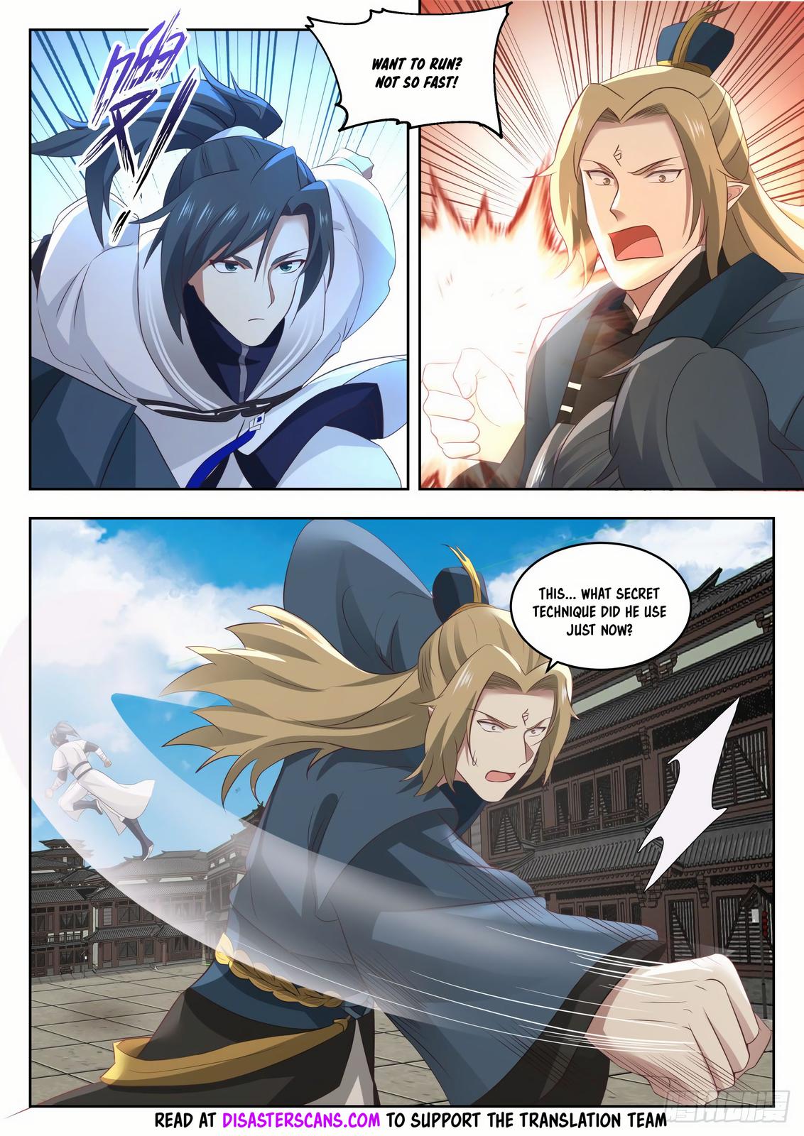 Martial Peak Chapter 1372