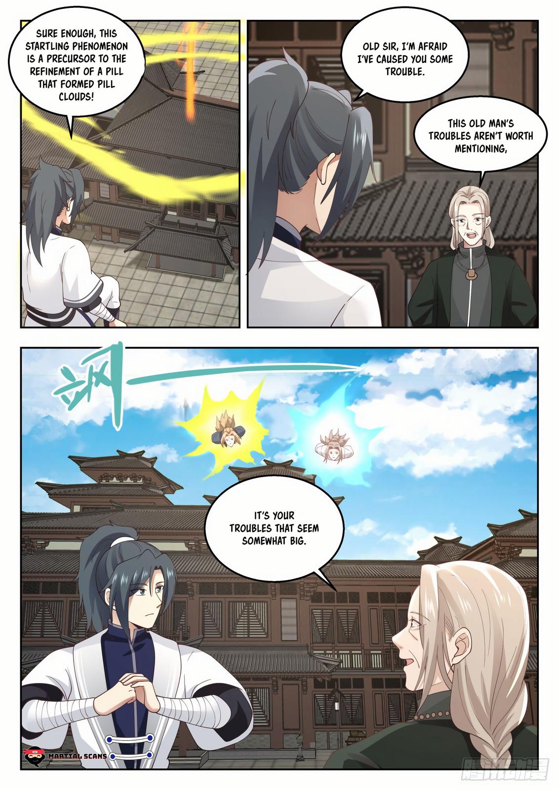 Martial Peak Chapter 1372