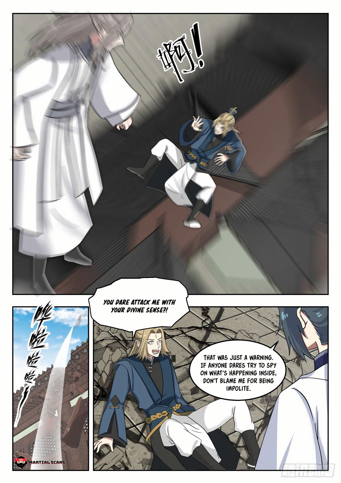 Martial Peak Chapter 1372