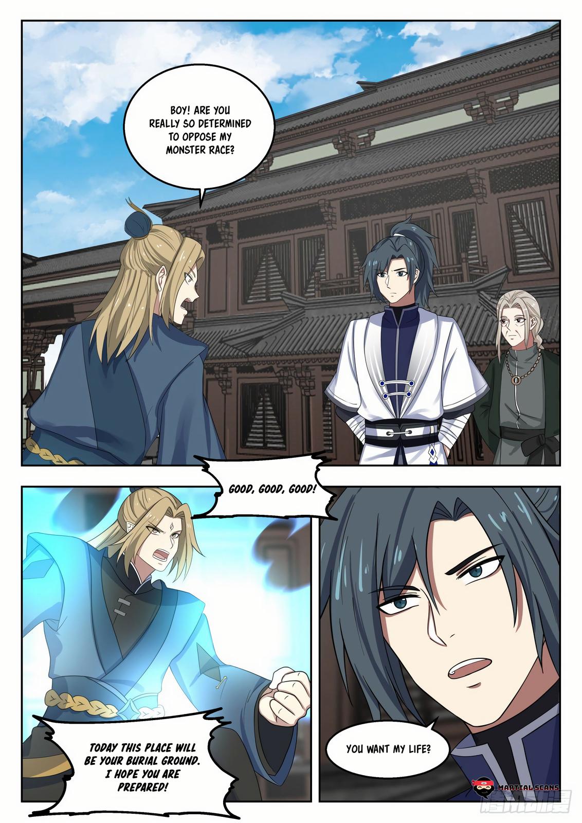 Martial Peak Chapter 1372