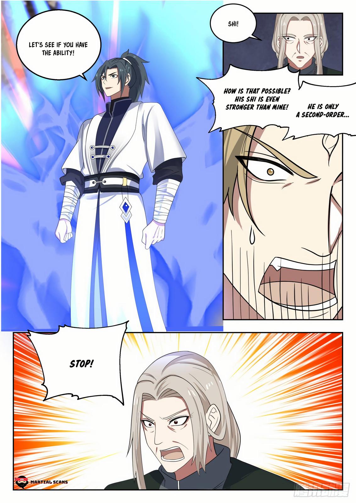 Martial Peak Chapter 1372