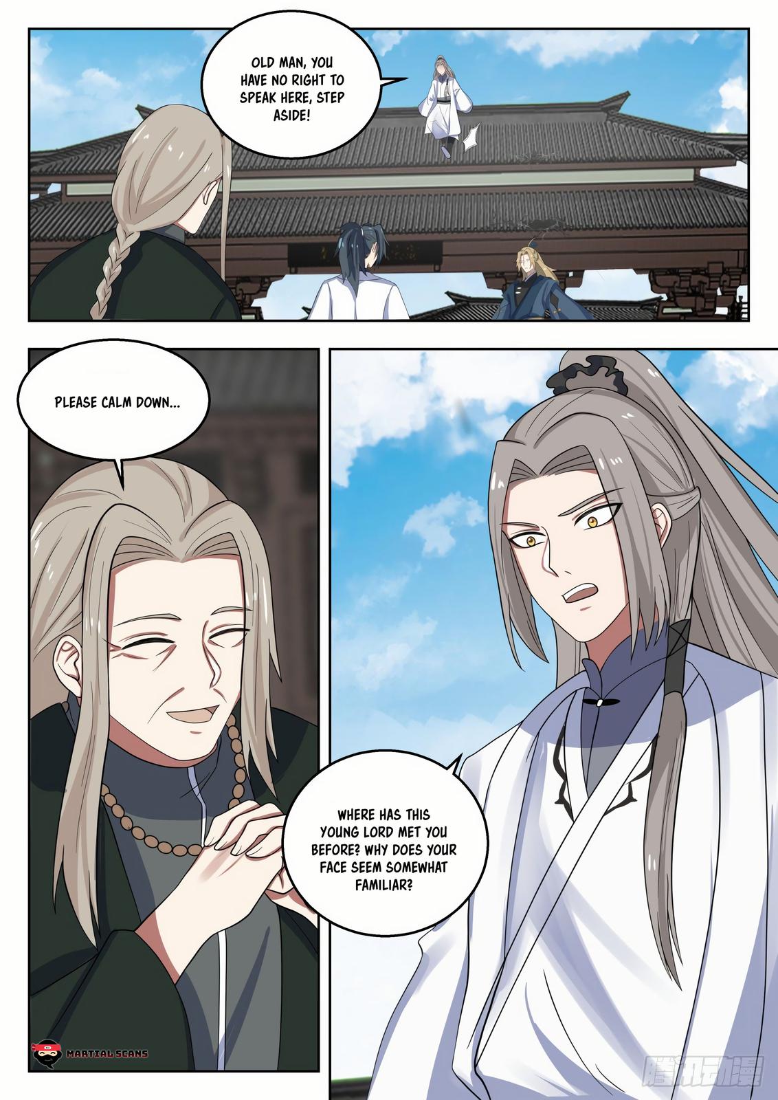 Martial Peak Chapter 1372