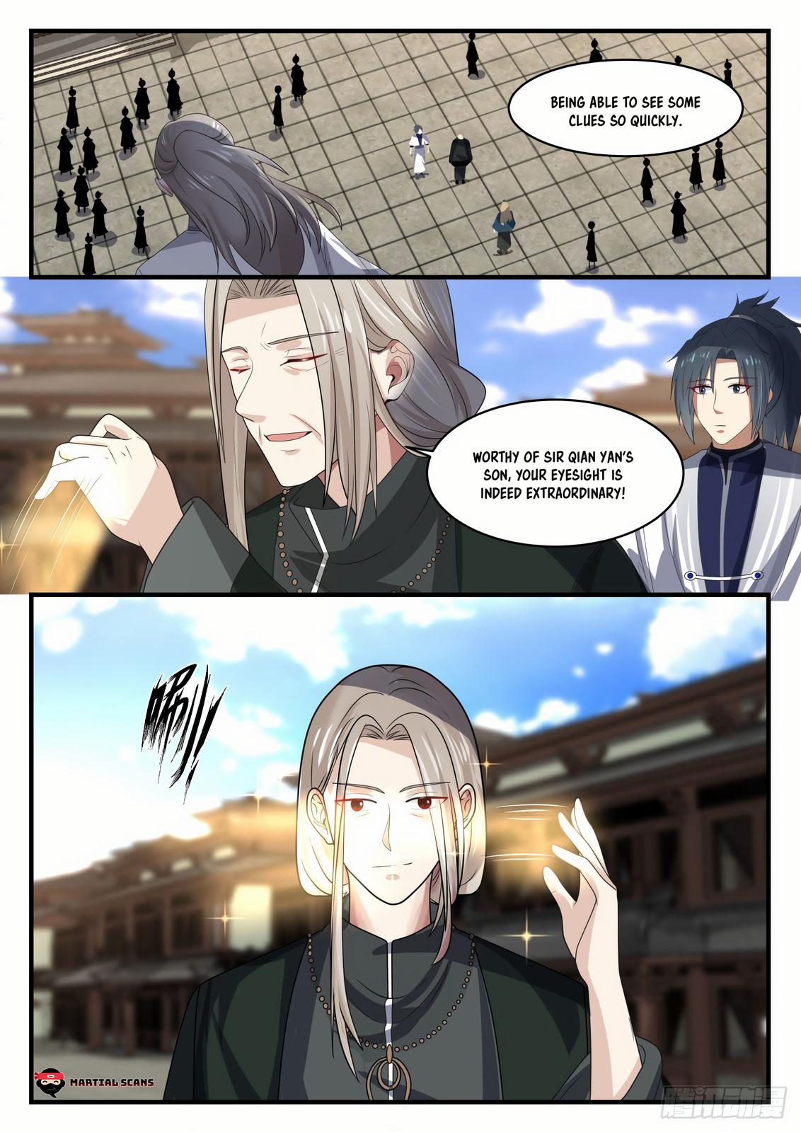 Martial Peak Ch.1375 p.2