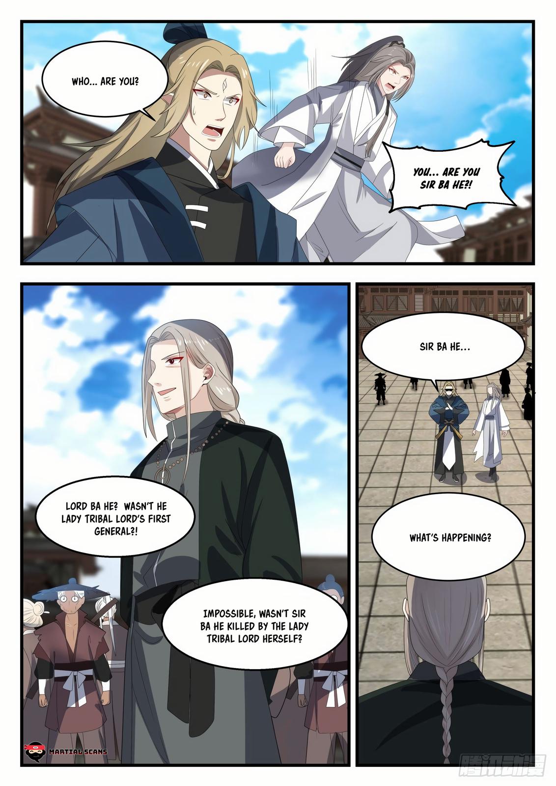 Martial Peak Ch.1375 p.3