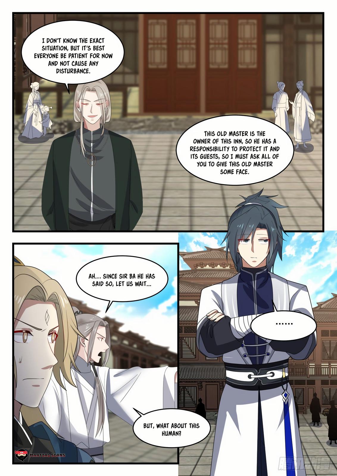 Martial Peak Ch.1375 p.4