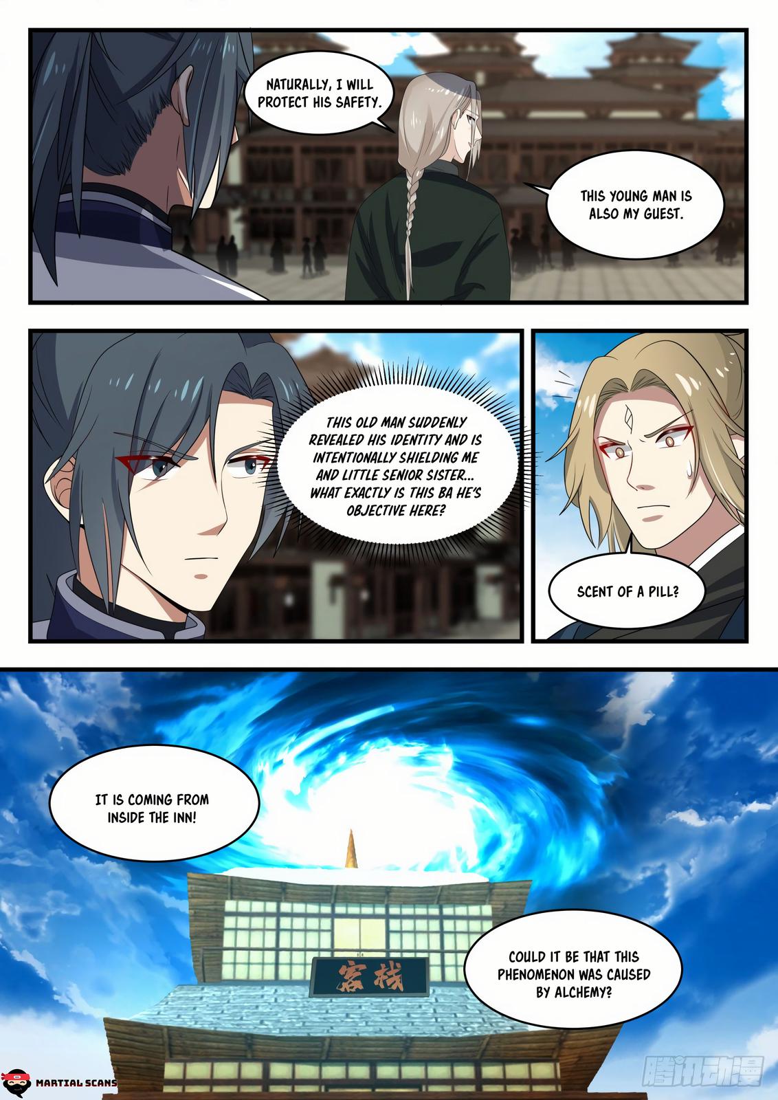 Martial Peak Ch.1375 p.5