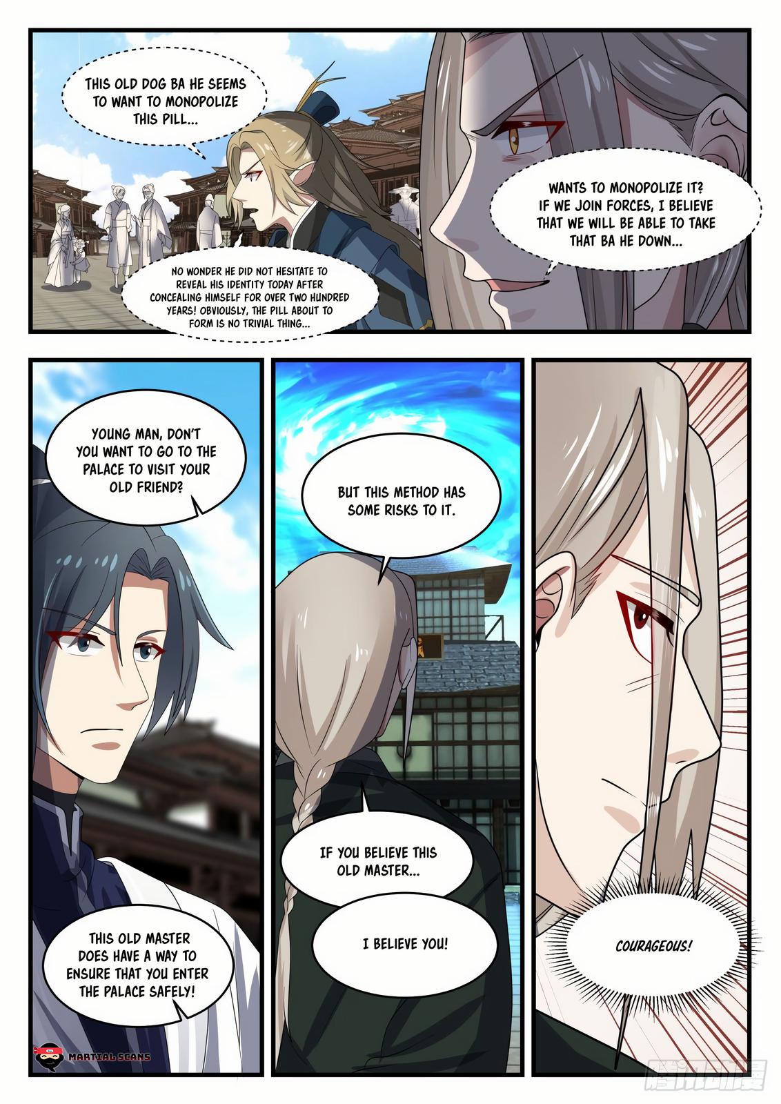 Martial Peak Ch.1375 p.6