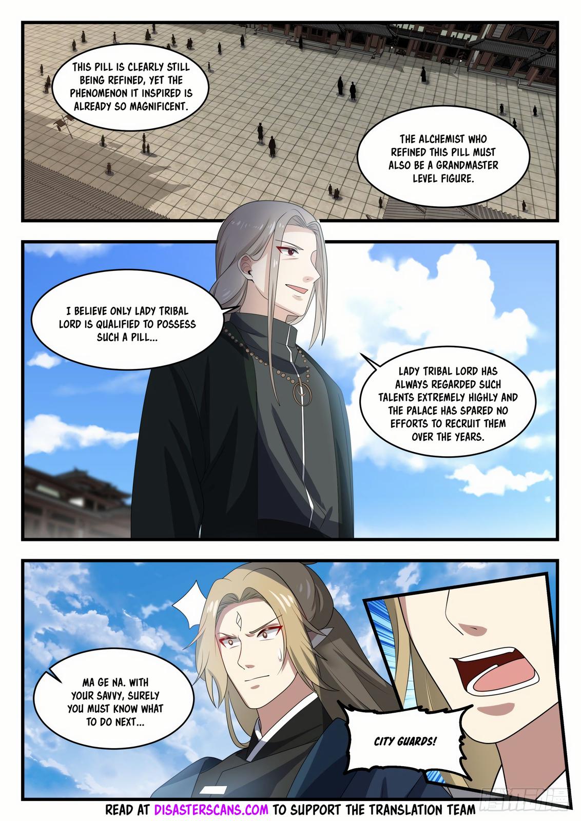 Martial Peak Ch.1375 p.7