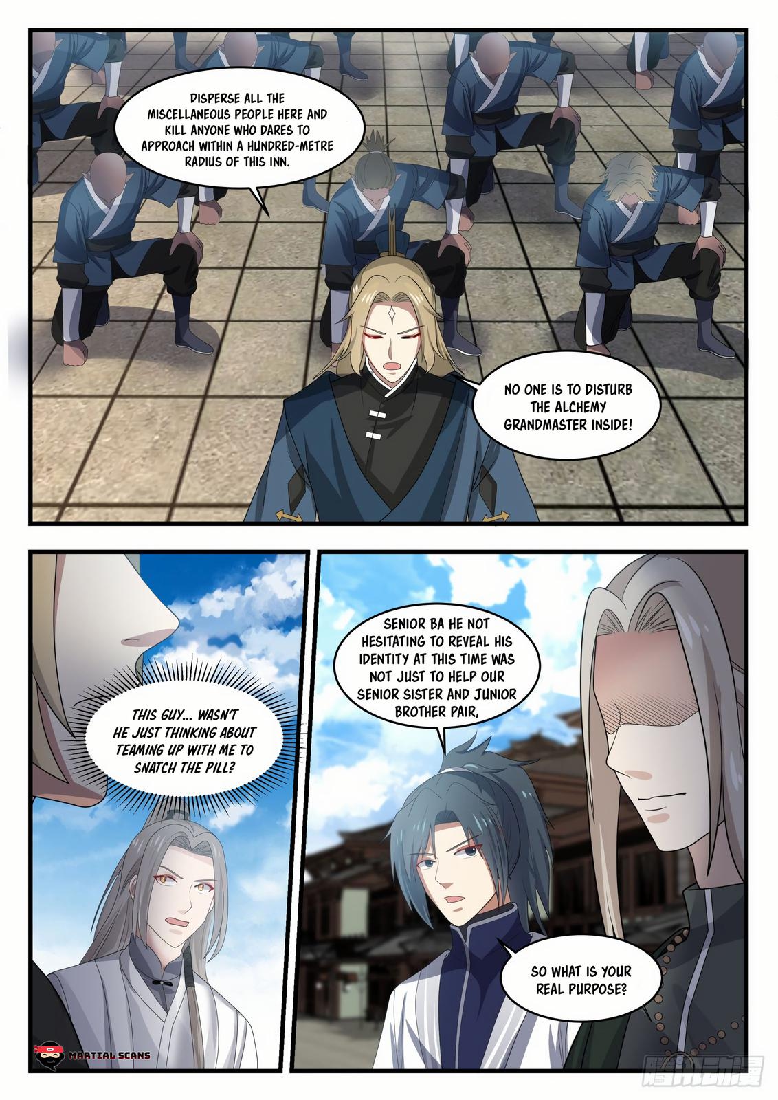 Martial Peak Ch.1375 p.8