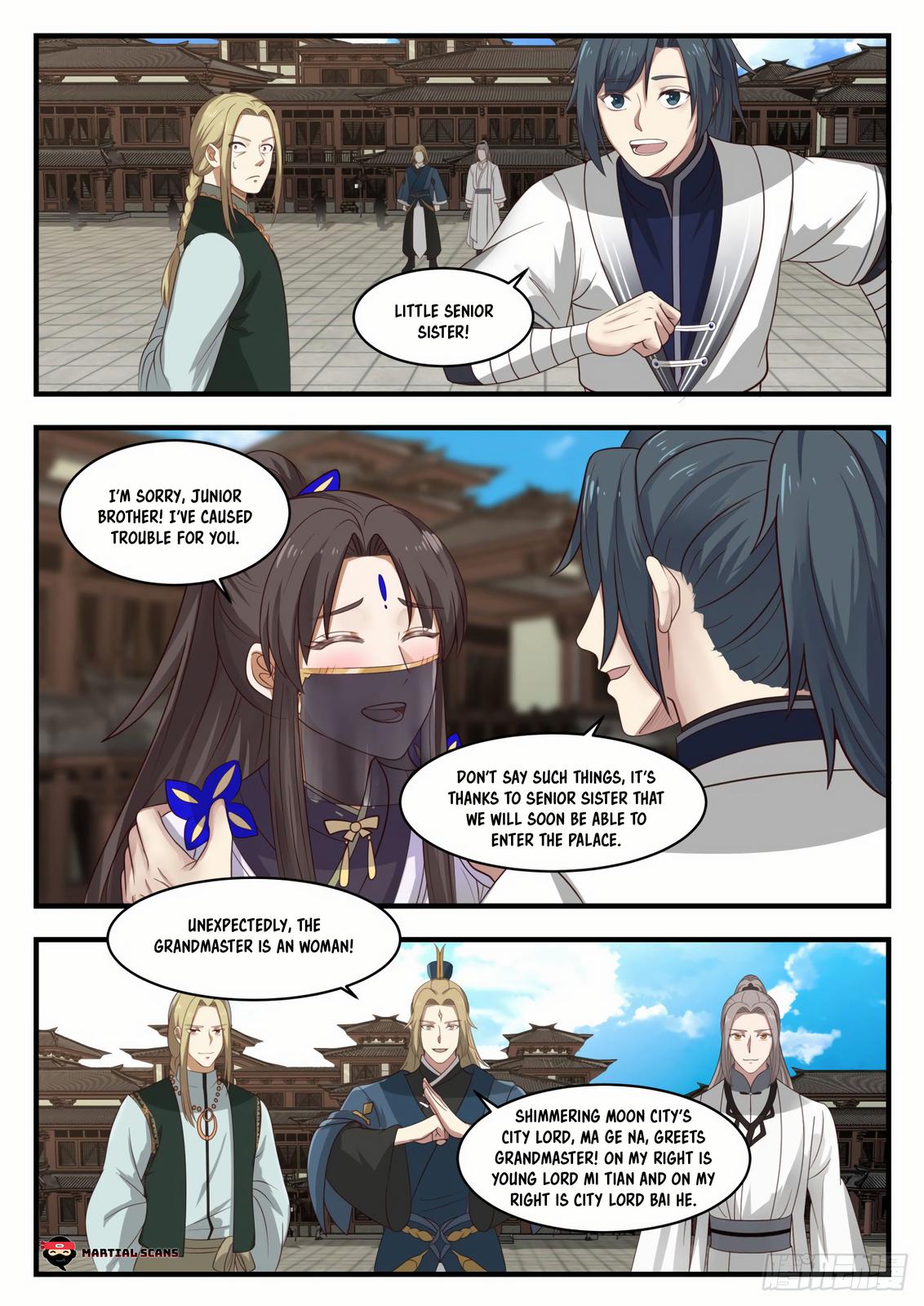 Martial Peak Ch.1375 p.11