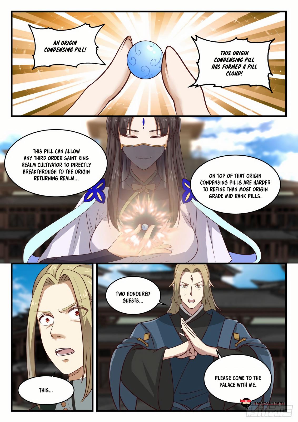 Martial Peak Ch.1375 p.13