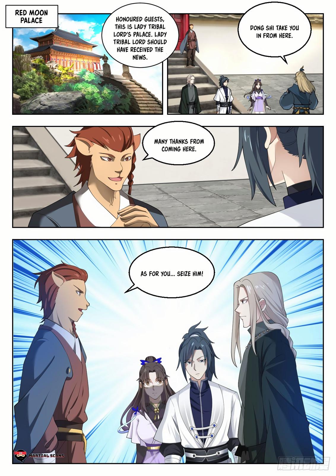 Martial Peak Ch.1376 p.2