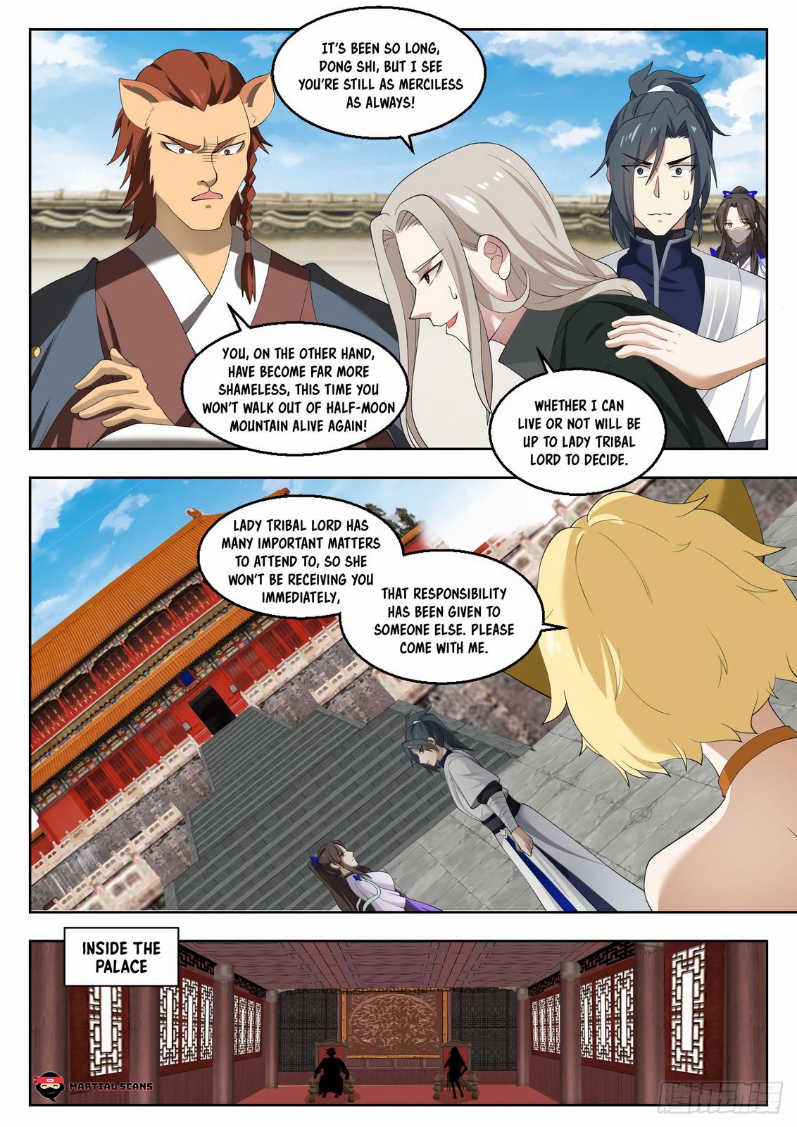 Martial Peak Ch.1376 p.3