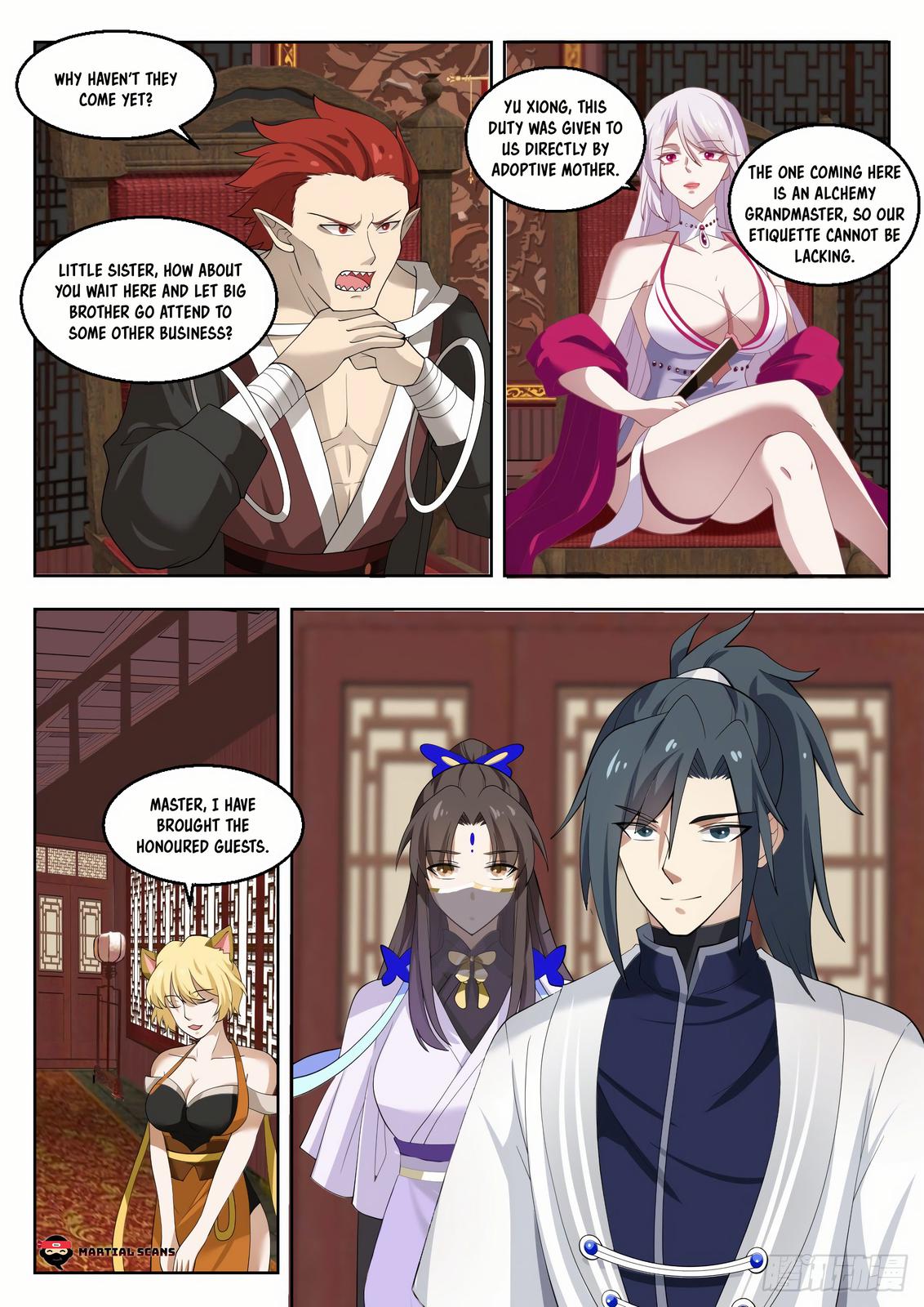 Martial Peak Ch.1376 p.4