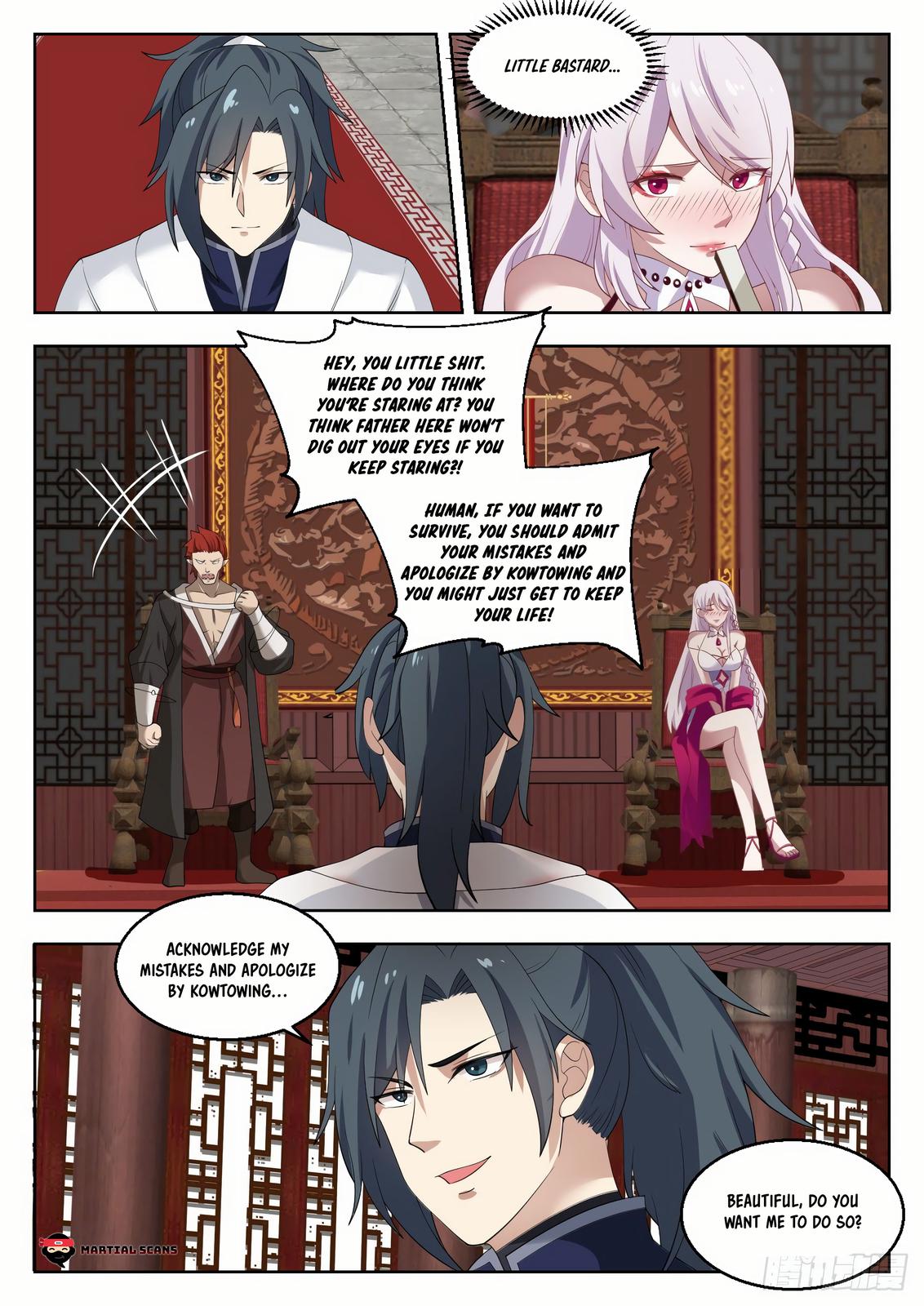 Martial Peak Ch.1376 p.6