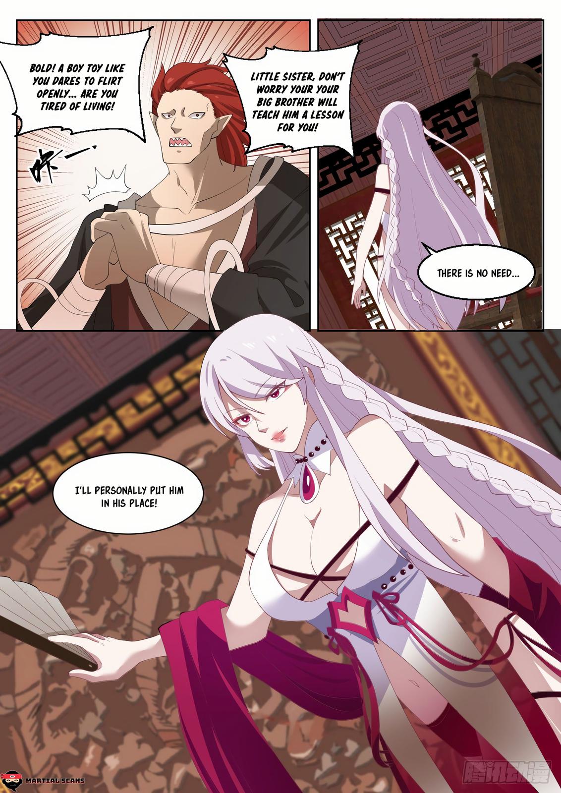 Martial Peak Ch.1376 p.7