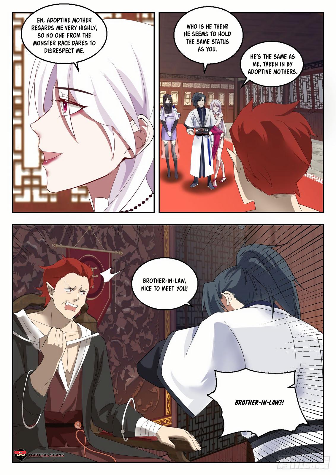 Martial Peak Ch.1376 p.11