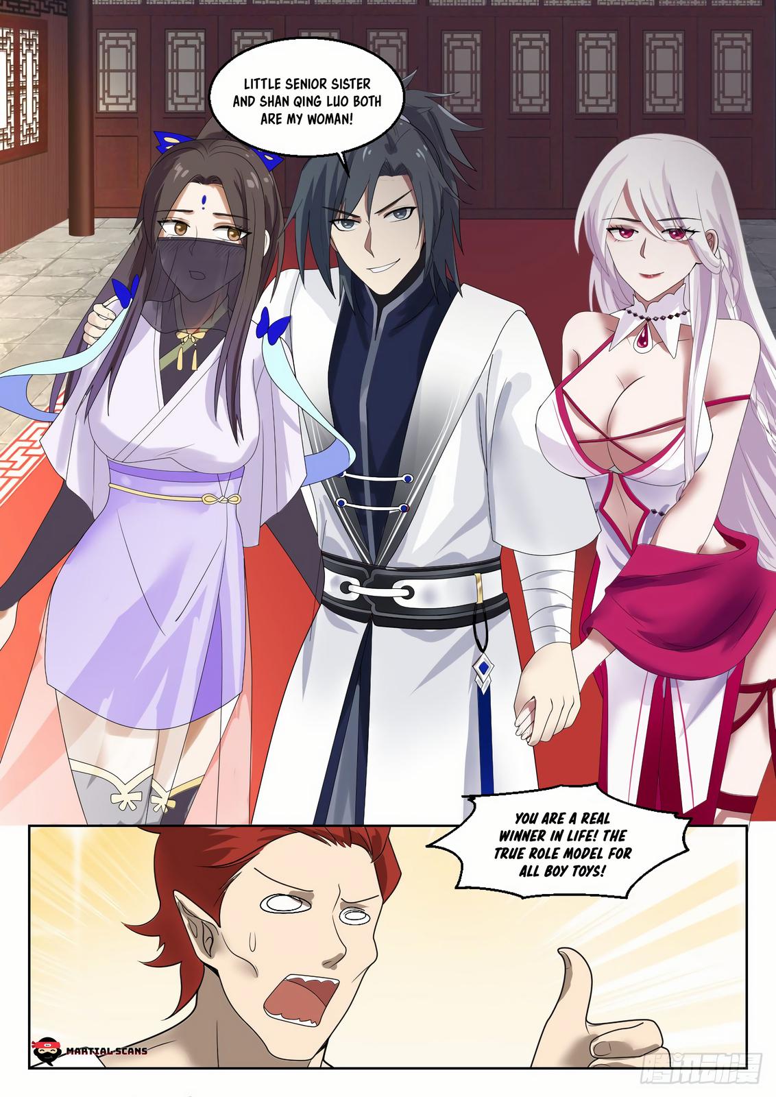 Martial Peak Ch.1376 p.13