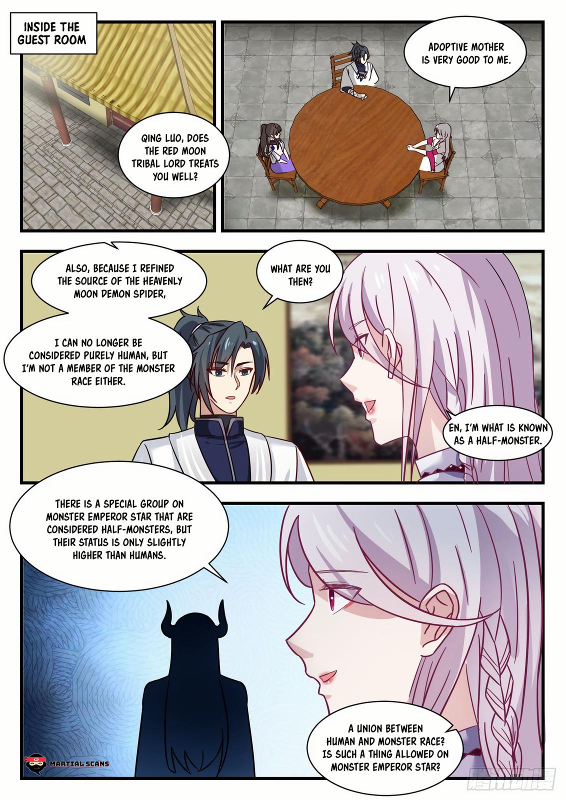 Martial Peak Chapter 1377