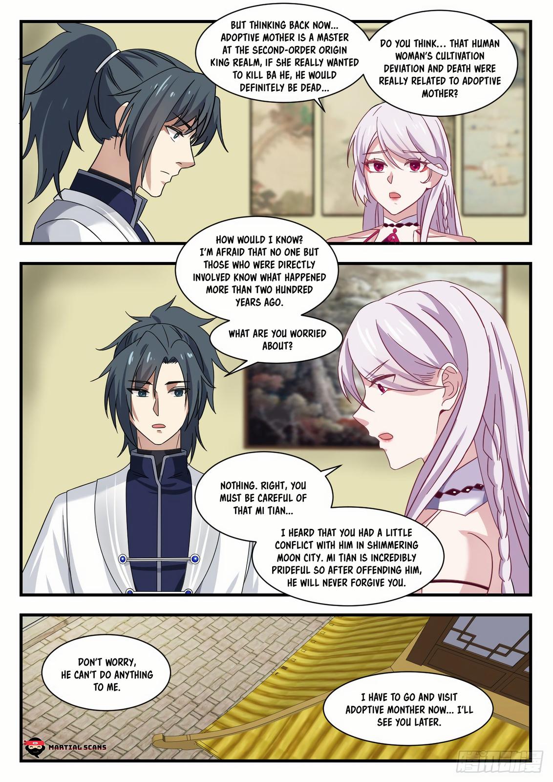 Martial Peak Chapter 1377