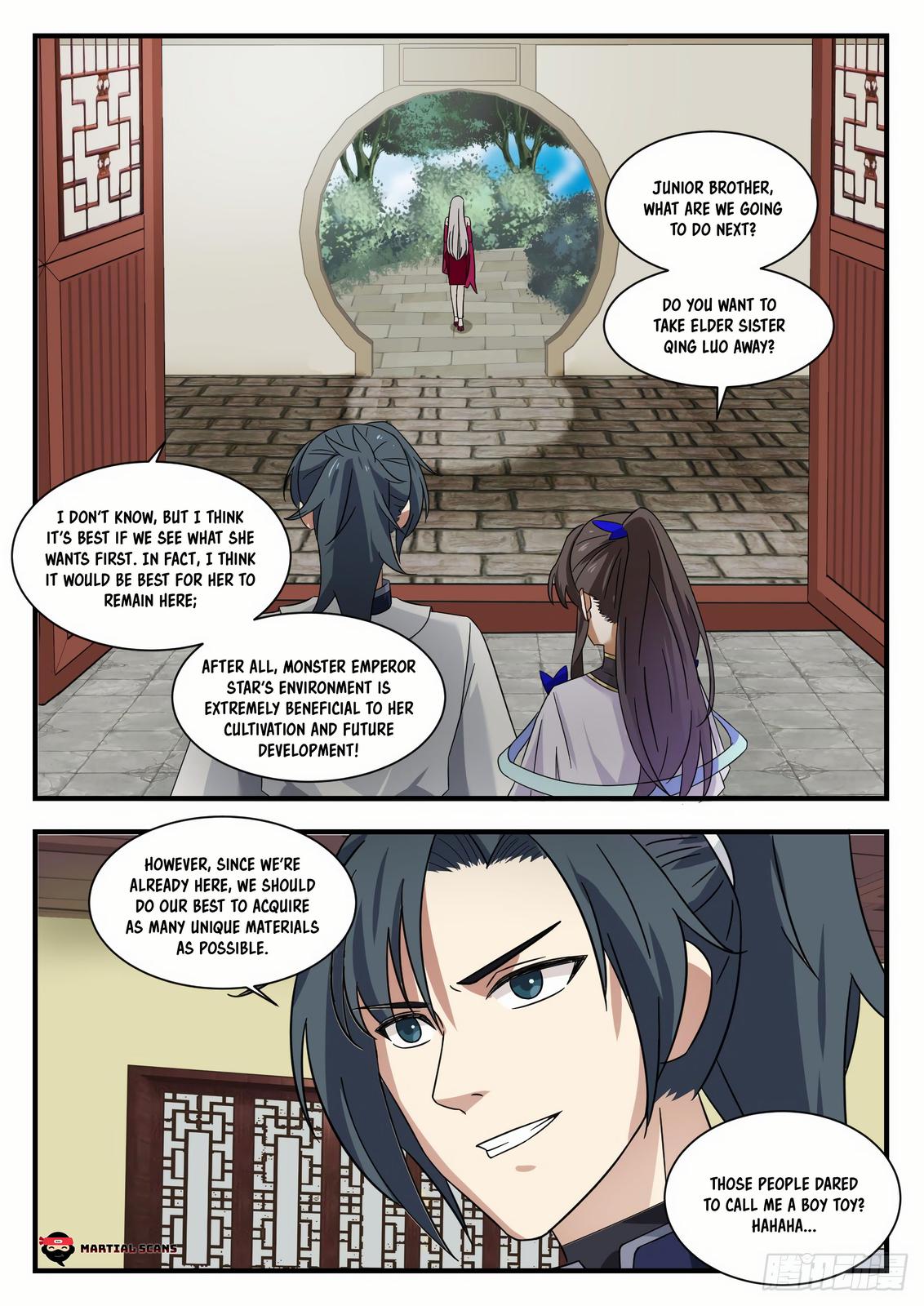 Martial Peak Chapter 1377