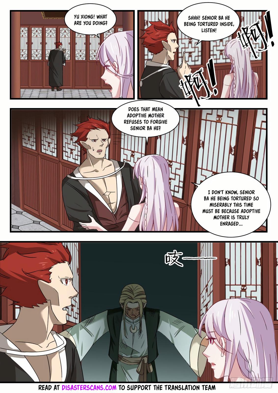 Martial Peak Chapter 1377