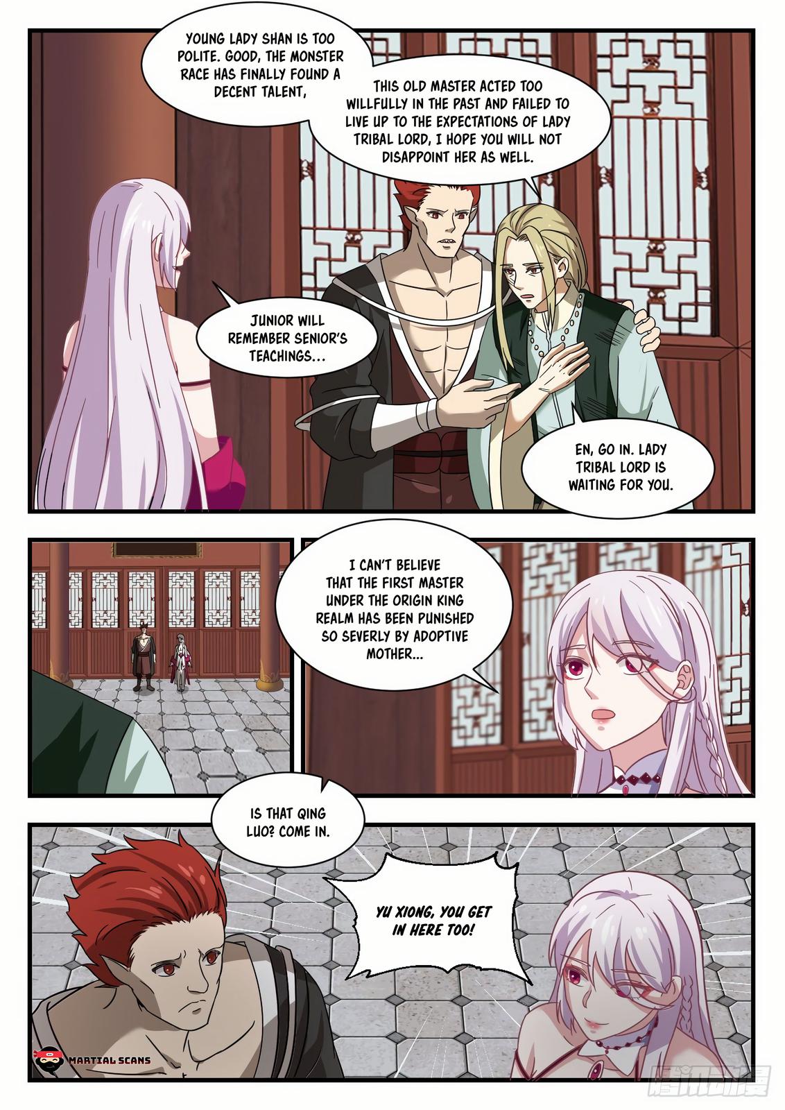 Martial Peak Chapter 1377