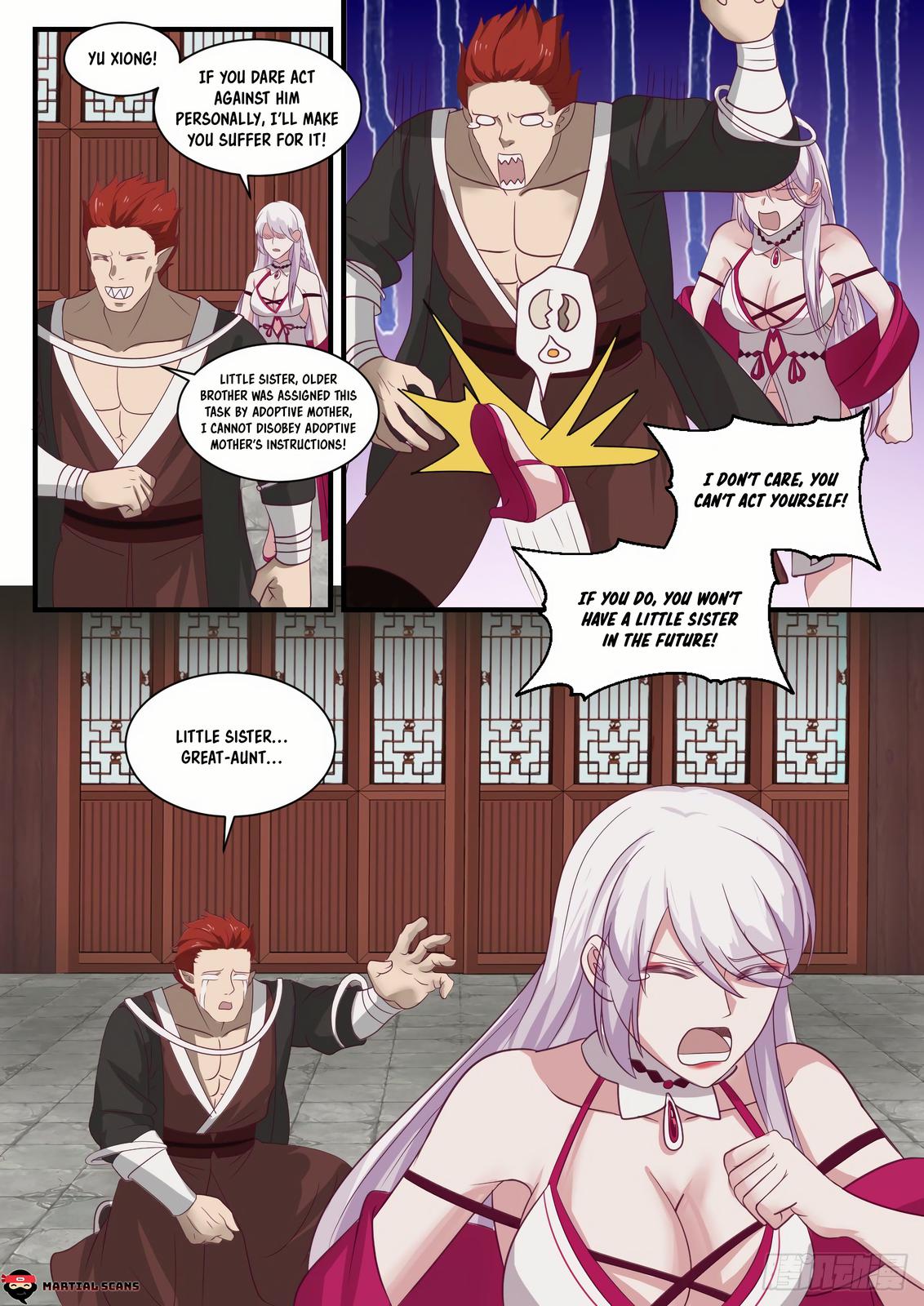 Martial Peak Chapter 1377