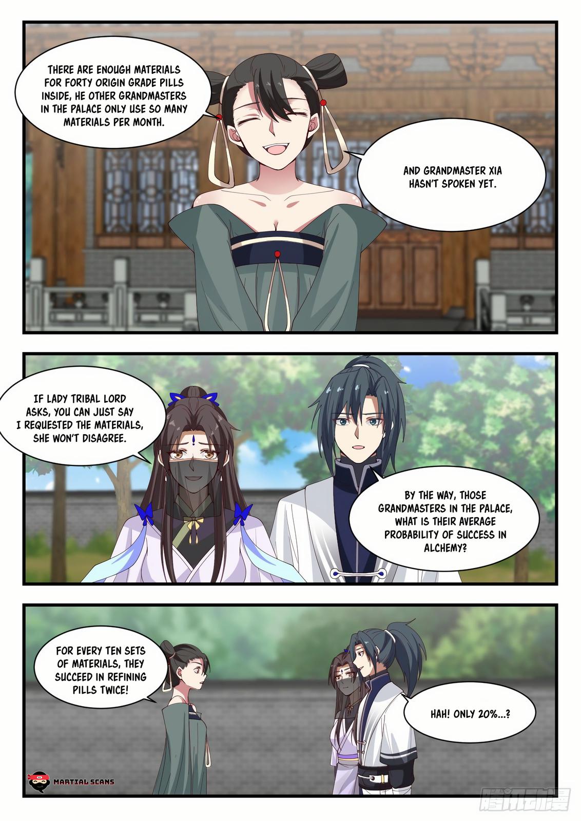 Martial Peak Ch.1378 p.3