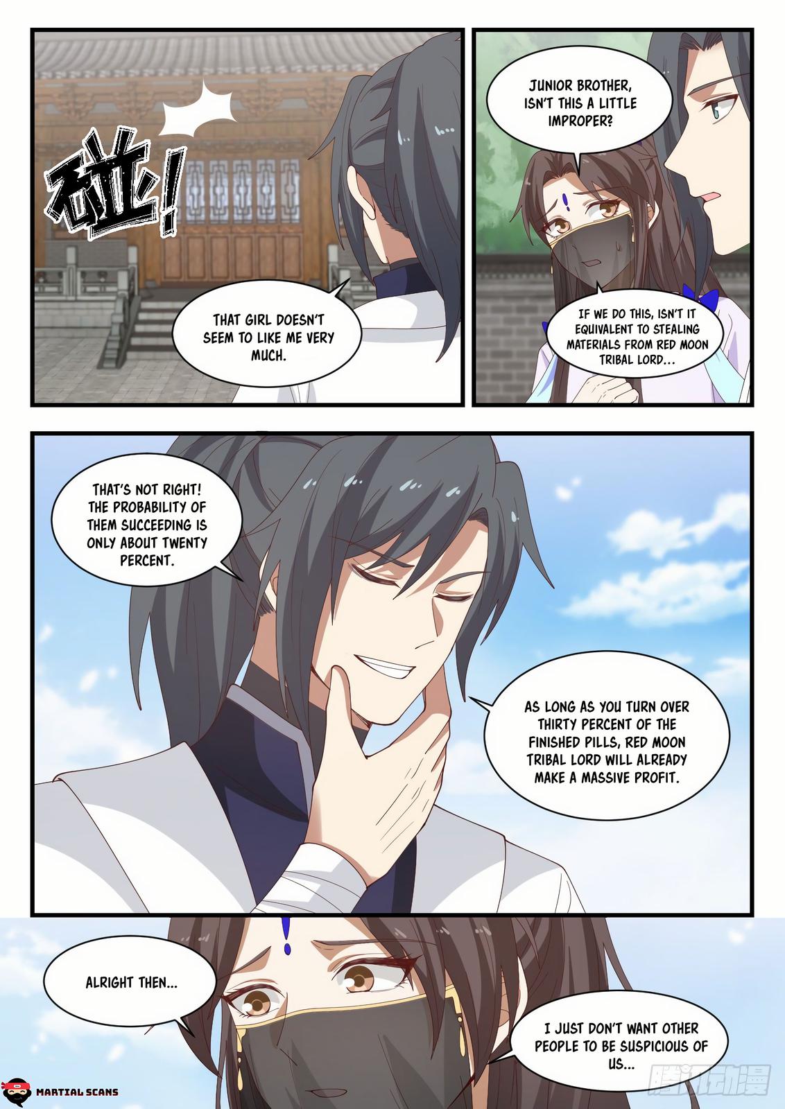 Martial Peak Ch.1378 p.4