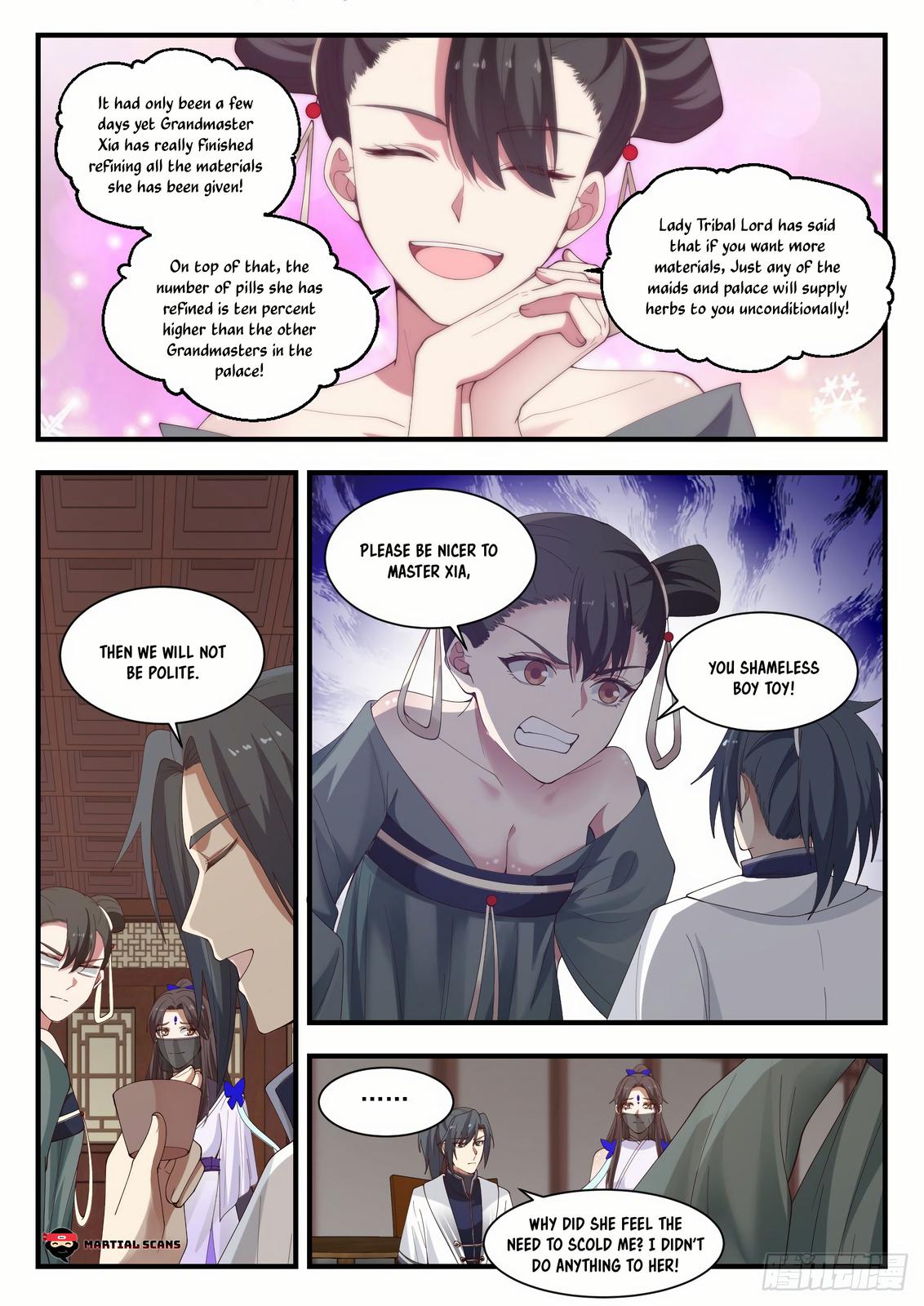 Martial Peak Ch.1378 p.5