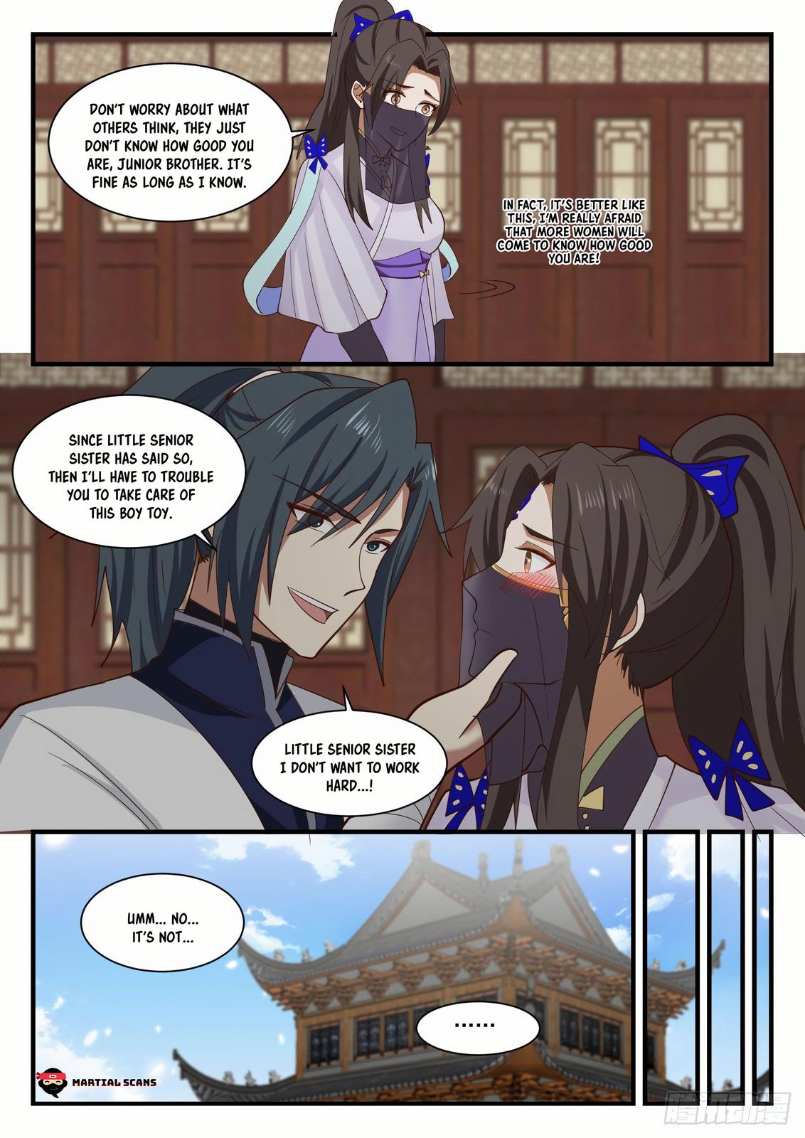 Martial Peak Ch.1378 p.6