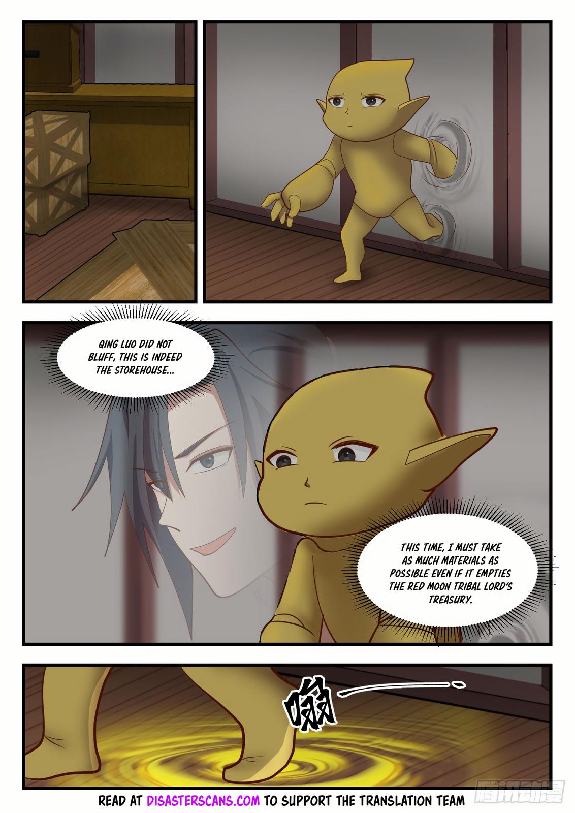 Martial Peak Ch.1378 p.7