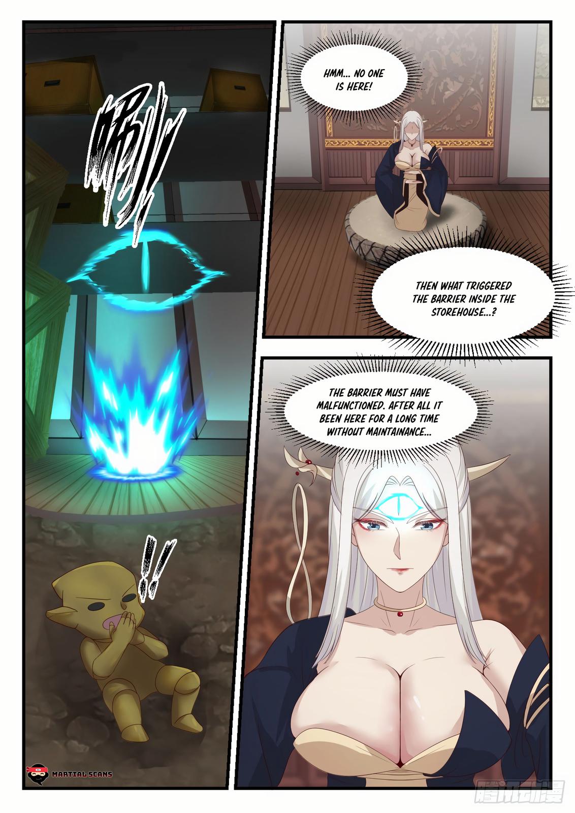 Martial Peak Ch.1378 p.8