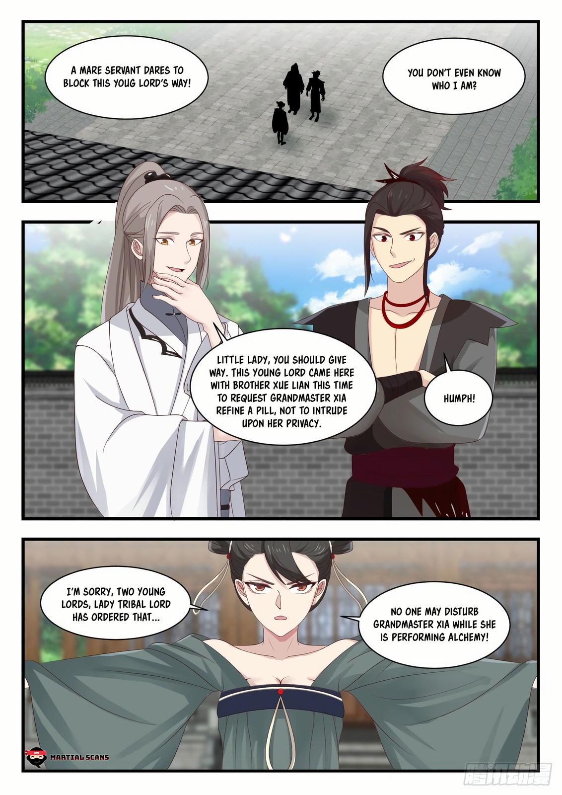 Martial Peak Ch.1378 p.10