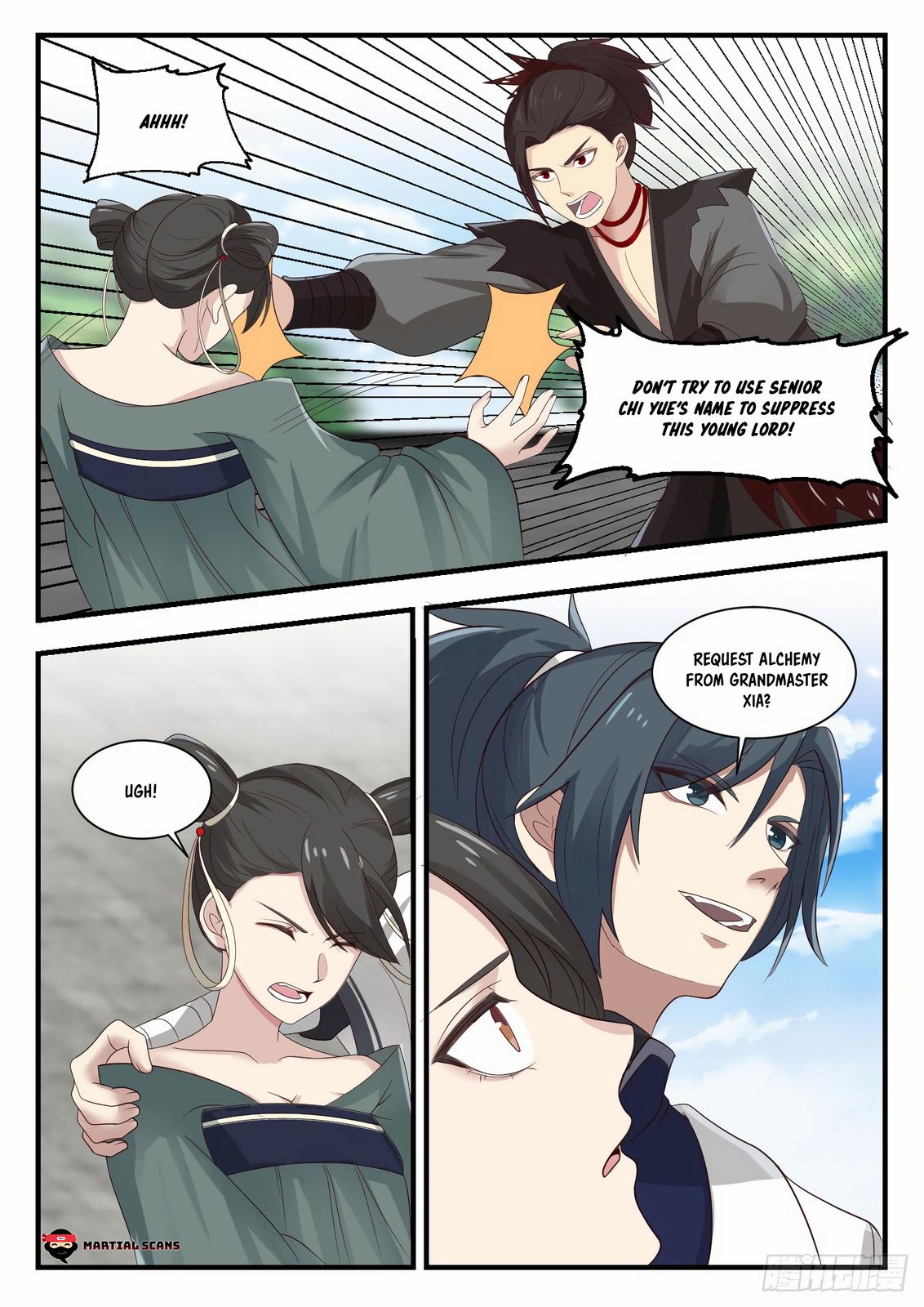 Martial Peak Ch.1378 p.11