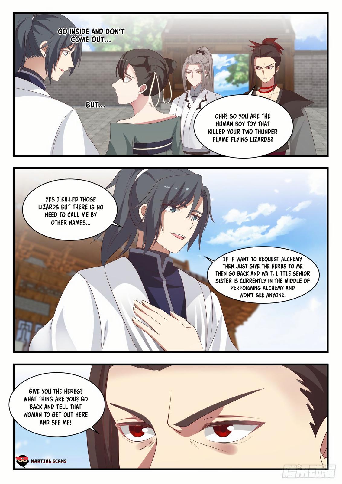 Martial Peak Ch.1378 p.12