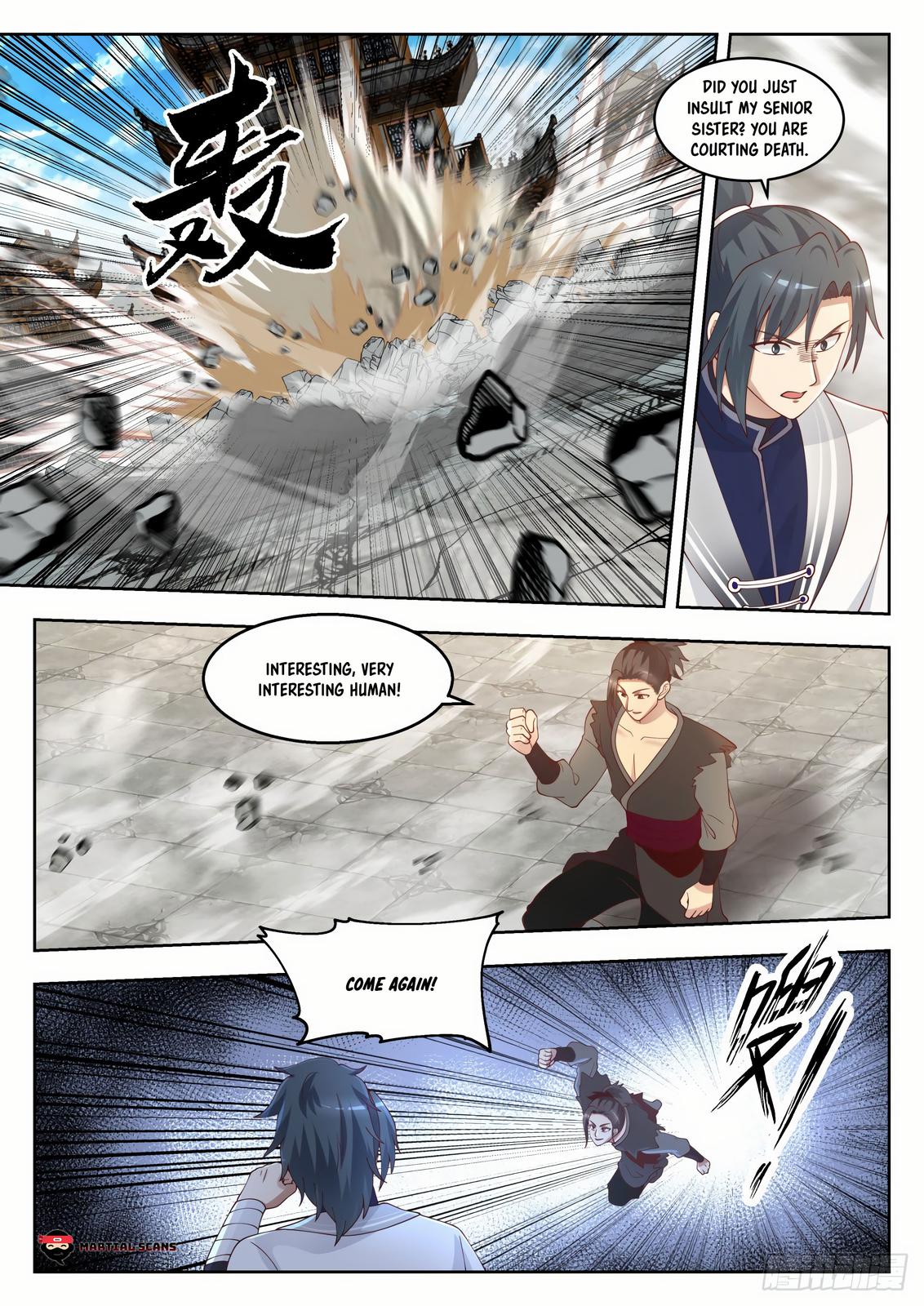Martial Peak Ch.1379 p.2