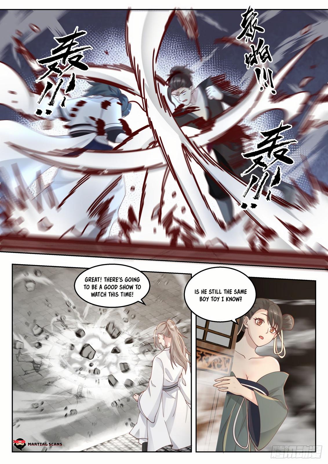 Martial Peak Ch.1379 p.3