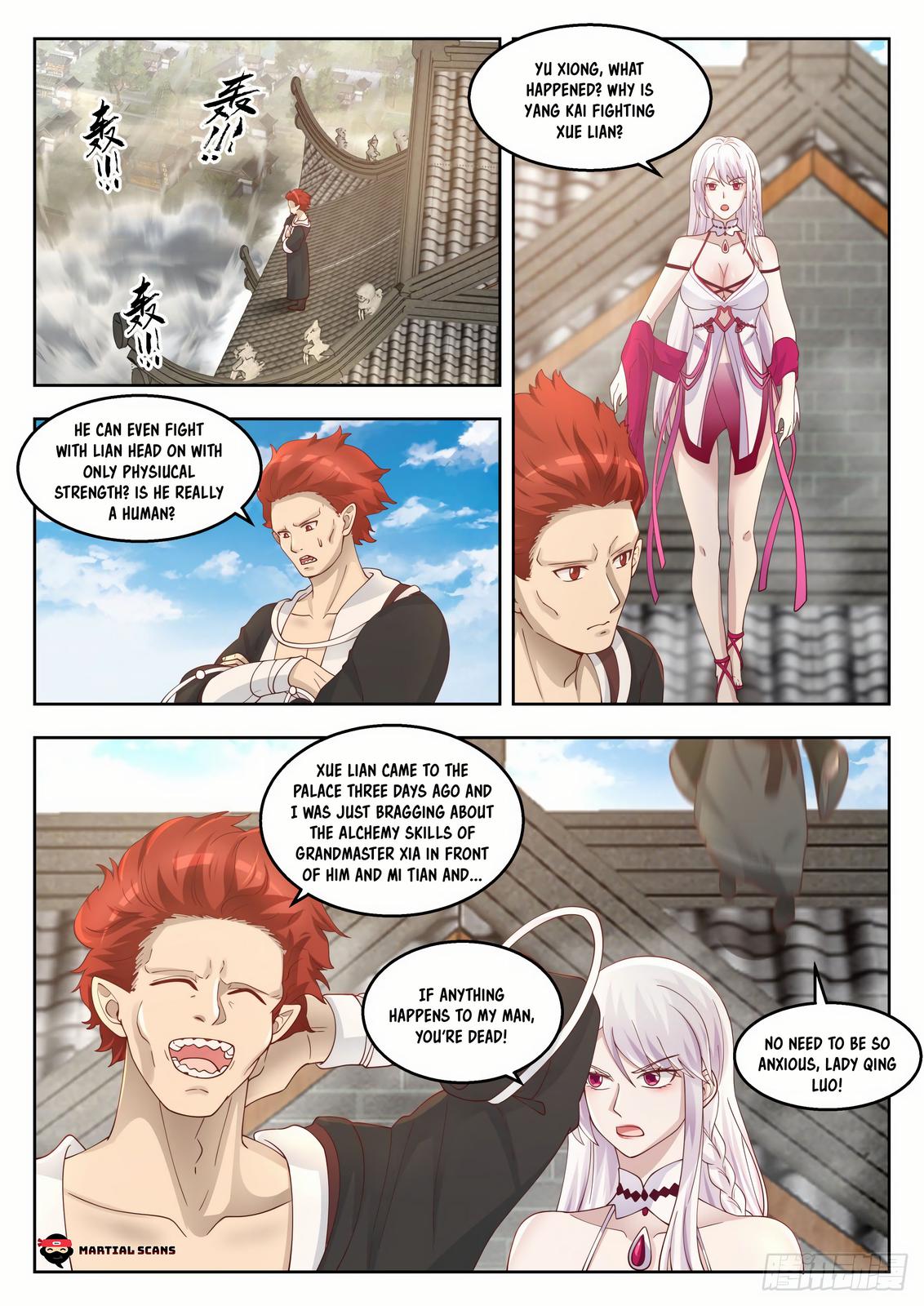 Martial Peak Ch.1379 p.4
