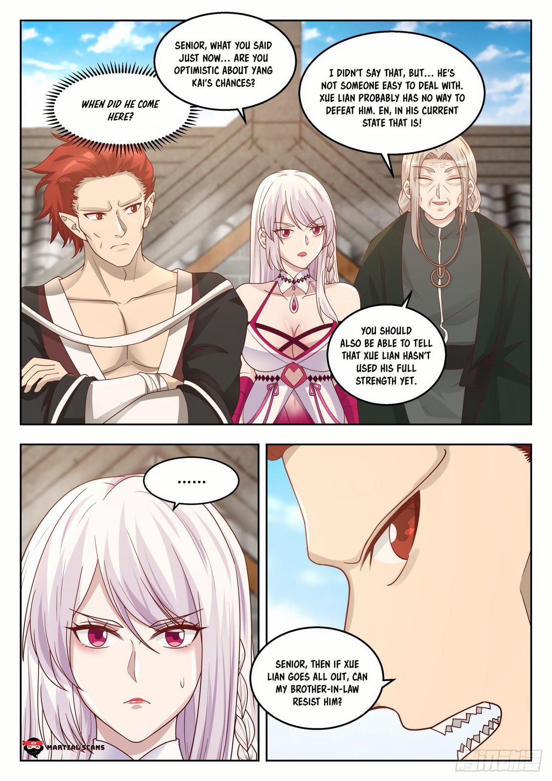 Martial Peak Ch.1379 p.5