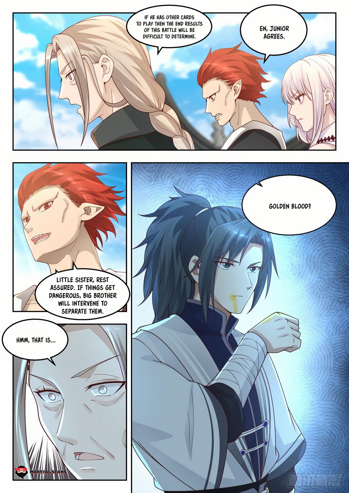 Martial Peak Ch.1379 p.6