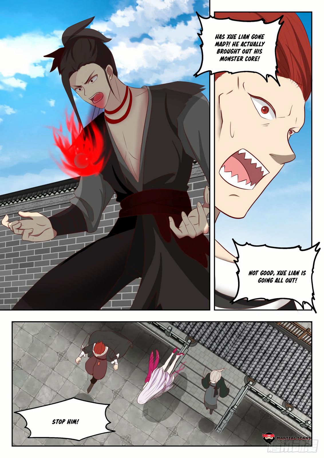 Martial Peak Ch.1379 p.11