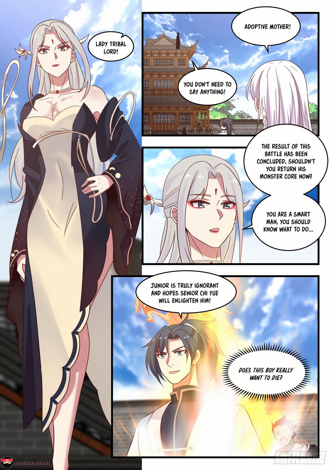 Martial Peak Chapter 1378