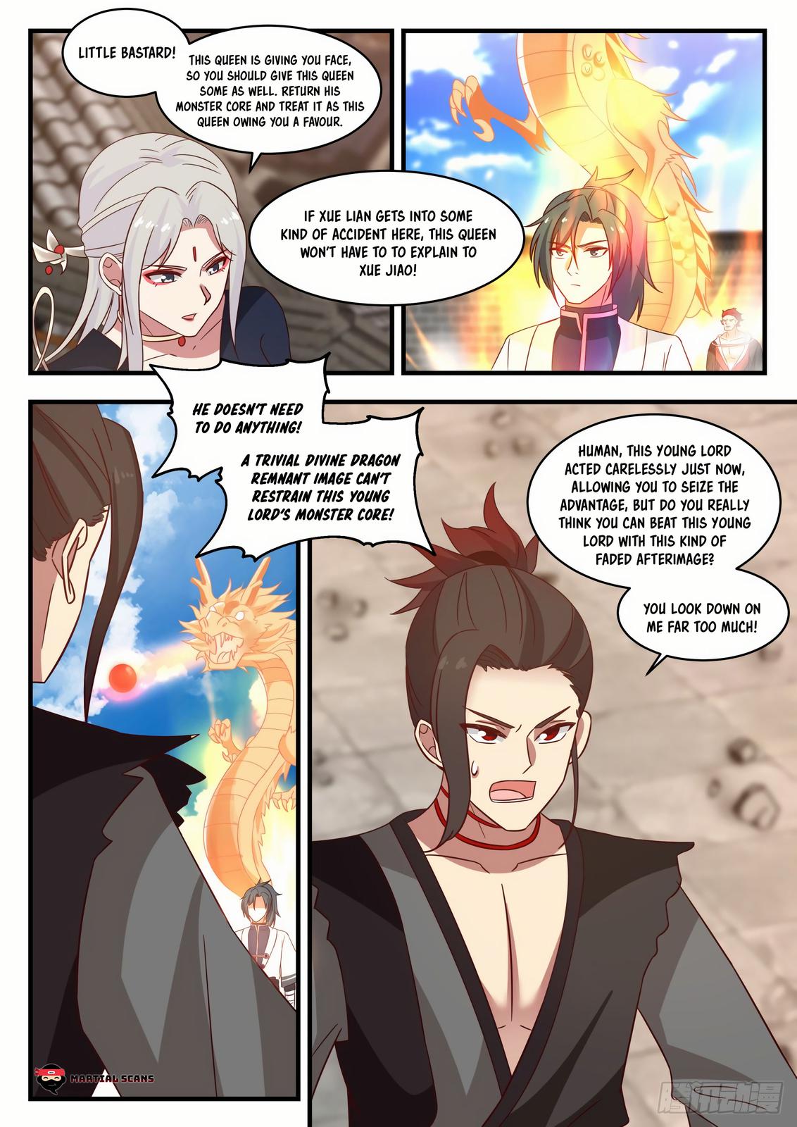 Martial Peak Chapter 1378