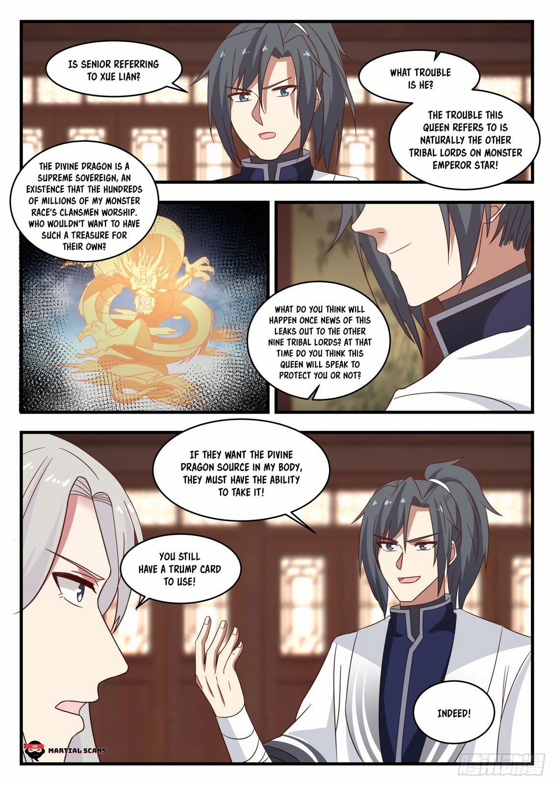 Martial Peak Chapter 1378